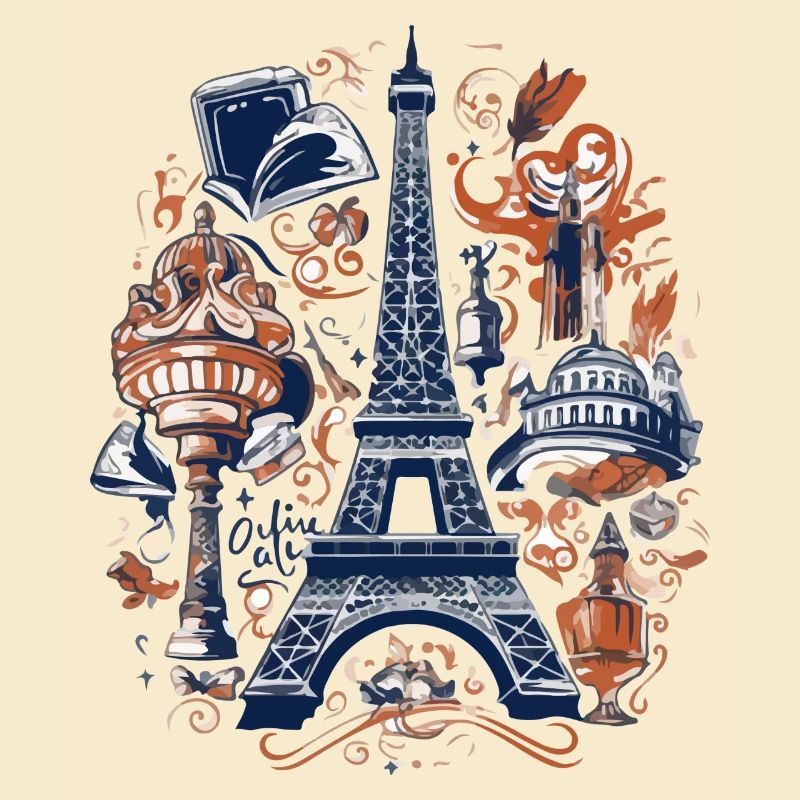 Paris and its monuments