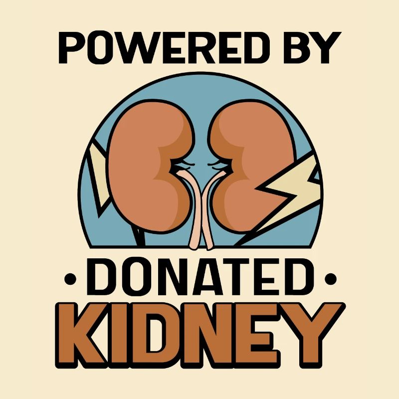 powered by donated Kidney
