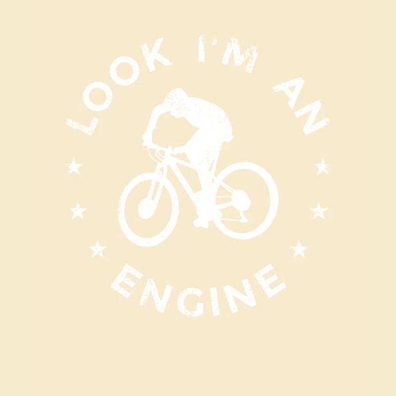 Witziger Radfahrer Spruch