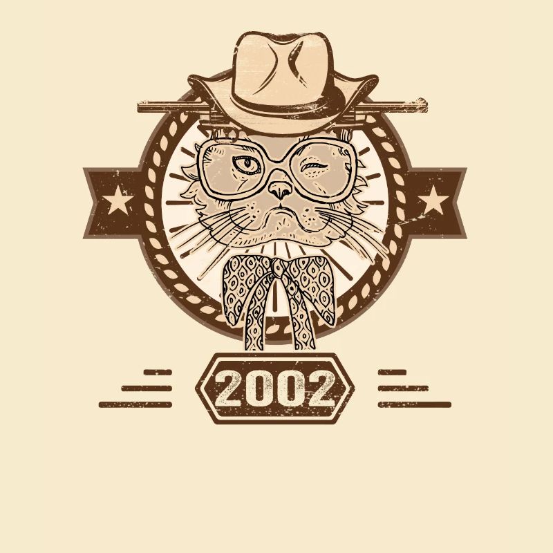 2002 | Birthday Gift | Cat lovers