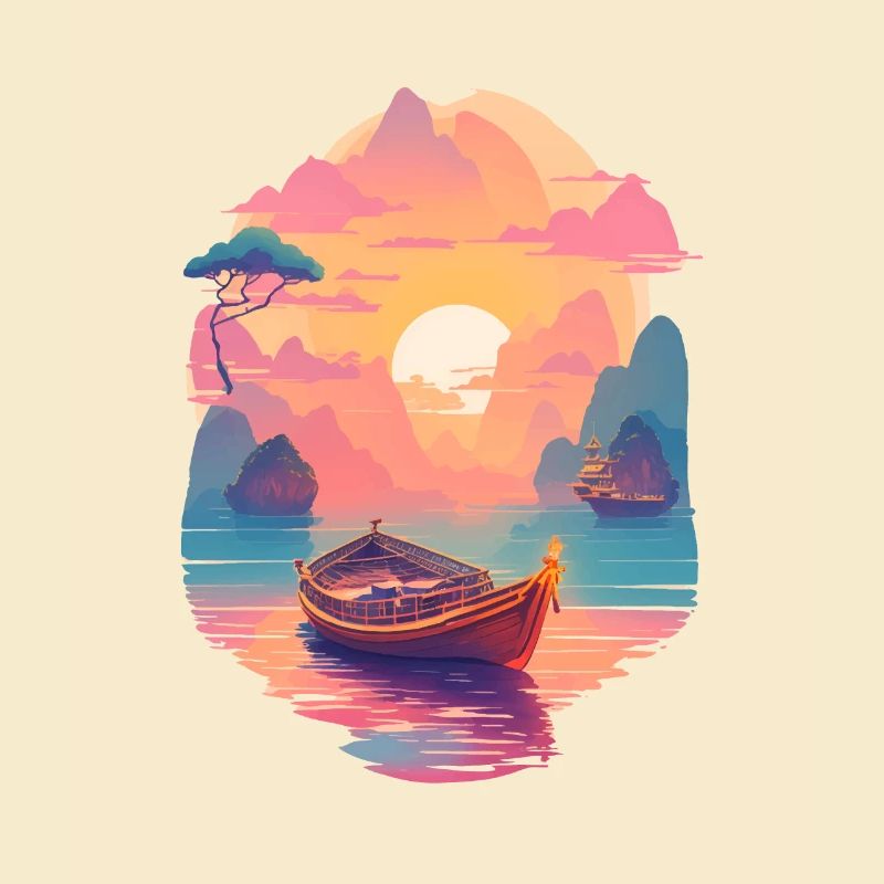 Sunset Serenade, Ninh Binh