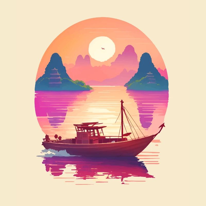 Sunset Serenade, Ninh Binh