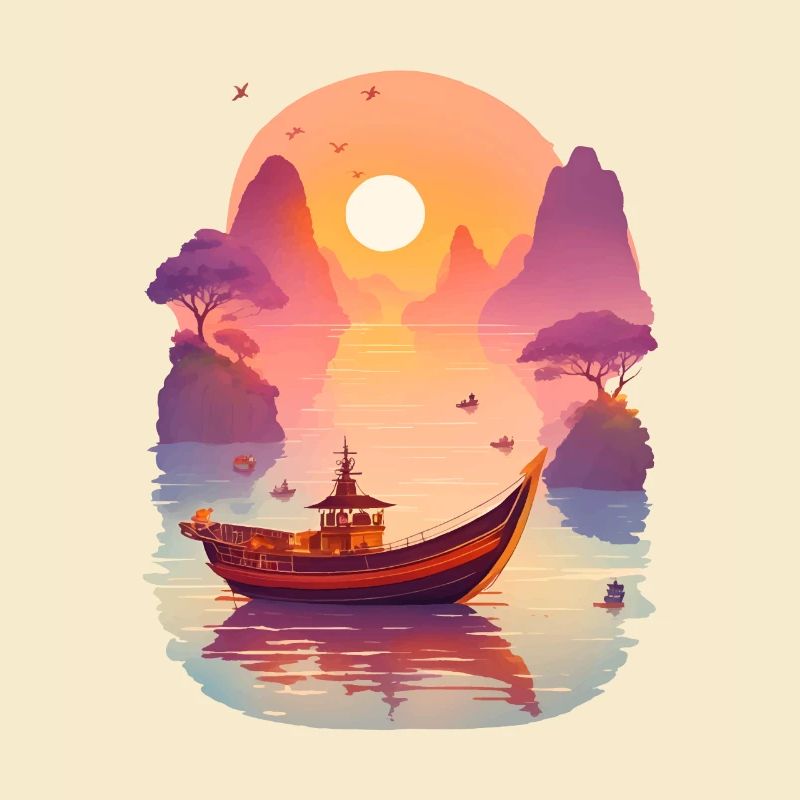 Sunset Serenade, Ninh Binh