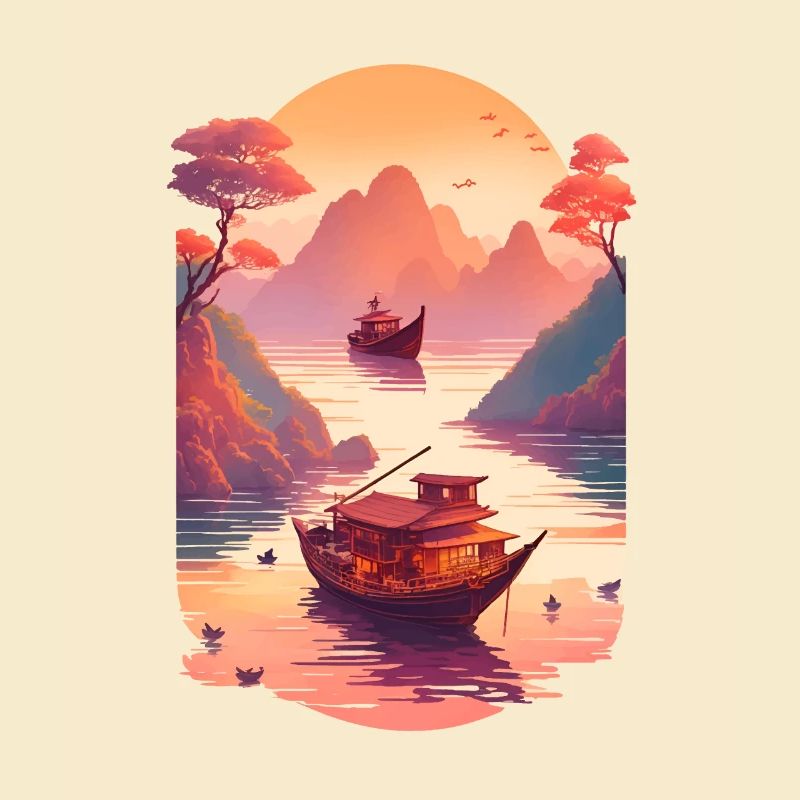 Sunset Serenade, Ninh Binh