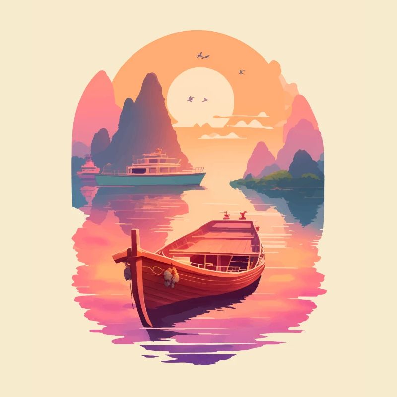 Sunset Serenade, Ninh Binh