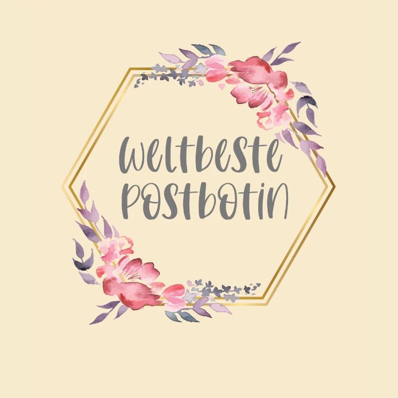 Weltbeste Postbotin Post Beruf Geschenk
