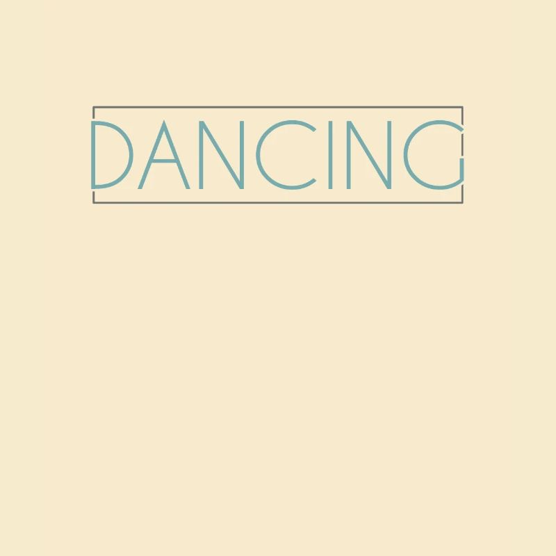 Dancing lettering