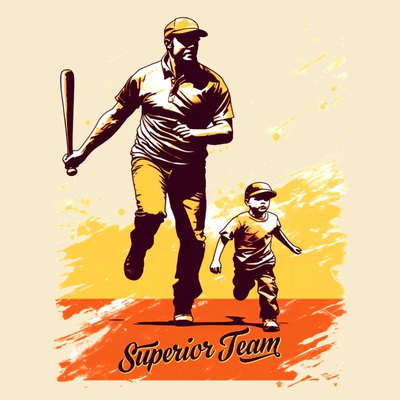 Baseball Vatertag Muttertag Geschenkidee