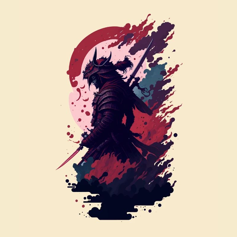 Shadow Samurai: Colorful Chaos Unleashed