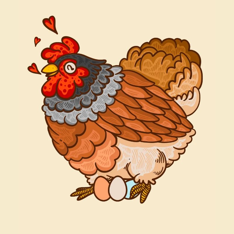 Chicken Breed Chicken Green Layer Eggs Chicken Breeder