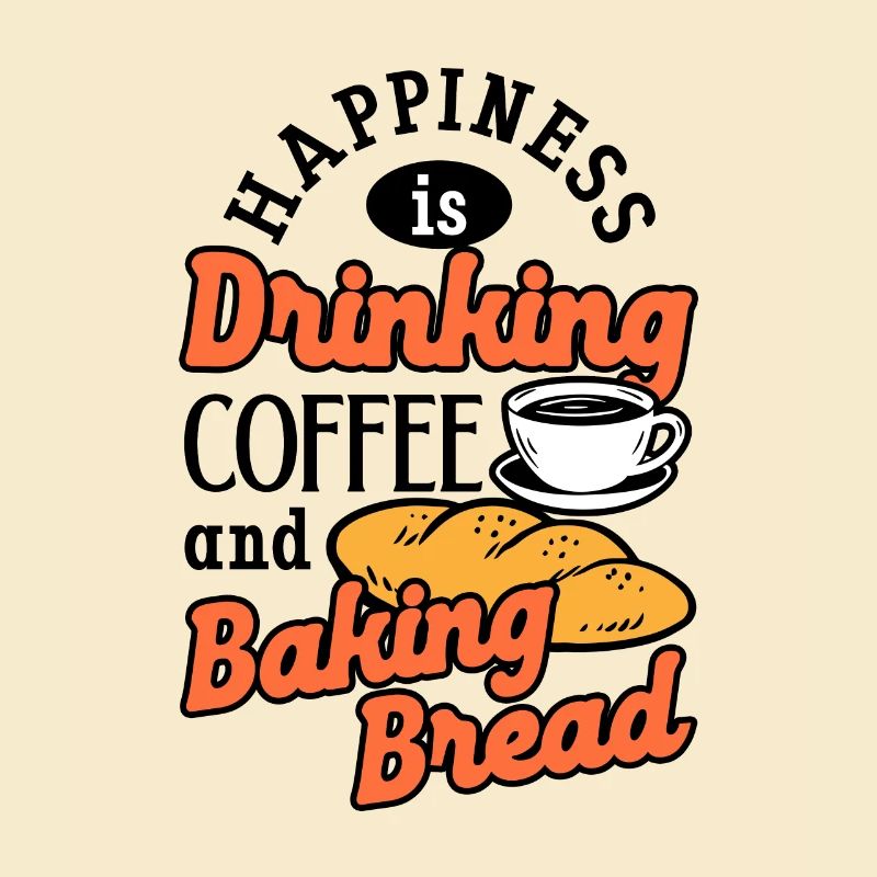 Baking Bread Drinking Coffee Caffeine Bread Baker