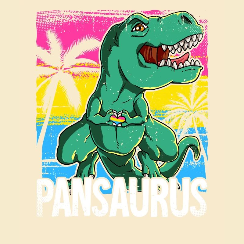 Pride LGBTQ Pansaurus Costume Pride Month