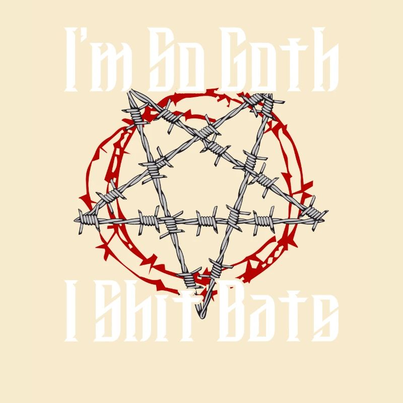 Satan Beelzebub Devil Gothic Pentagram Mystical