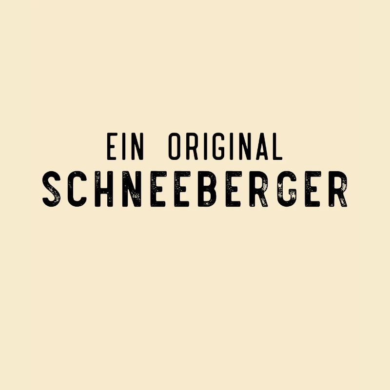 Ein Original Schneeberger