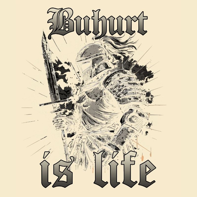 Buhurt Plate Armor Knight Games Buhurt Warrior