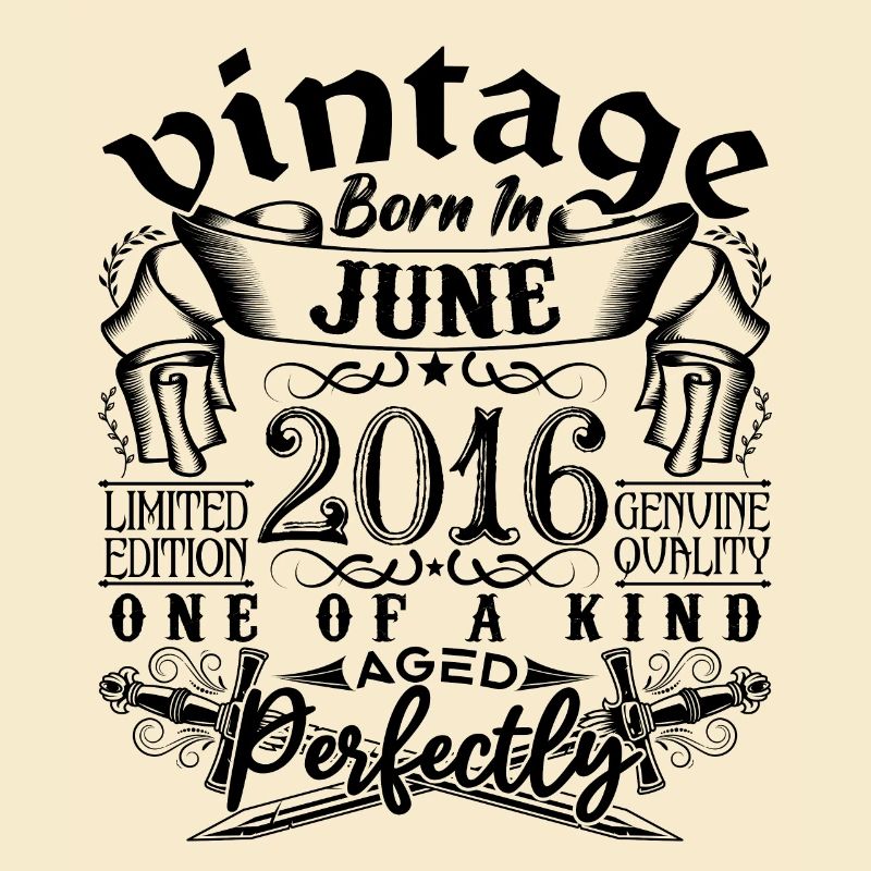 Geburtstag 2016 Juni 2016! geboren im Juni 2016