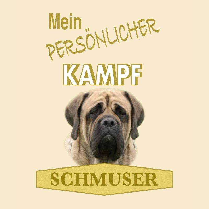 Persönlicher Kampfschmuser - Mastiff