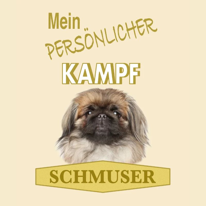 Persönlicher Kampfschmuser - Pekingese