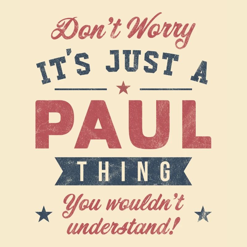 C’est une chose de Paul