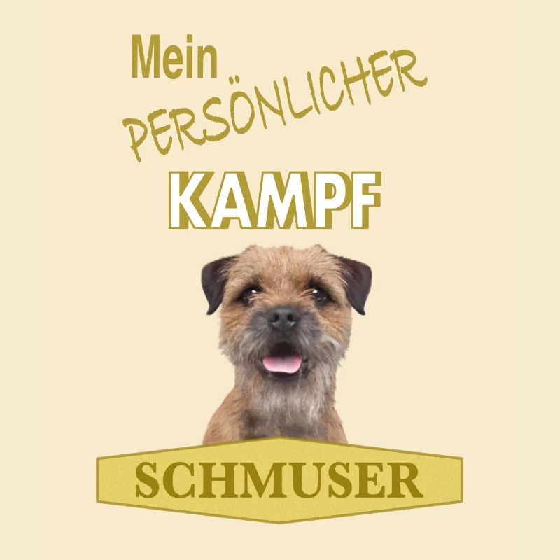 Persönlicher Kampfschmuser - Border Terrier