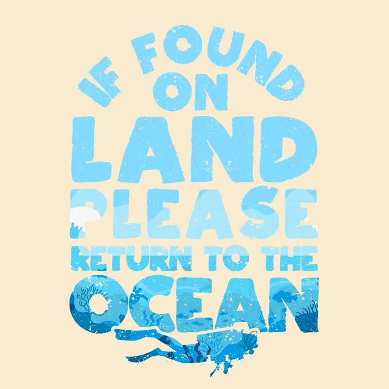 If you are found ashore, please return