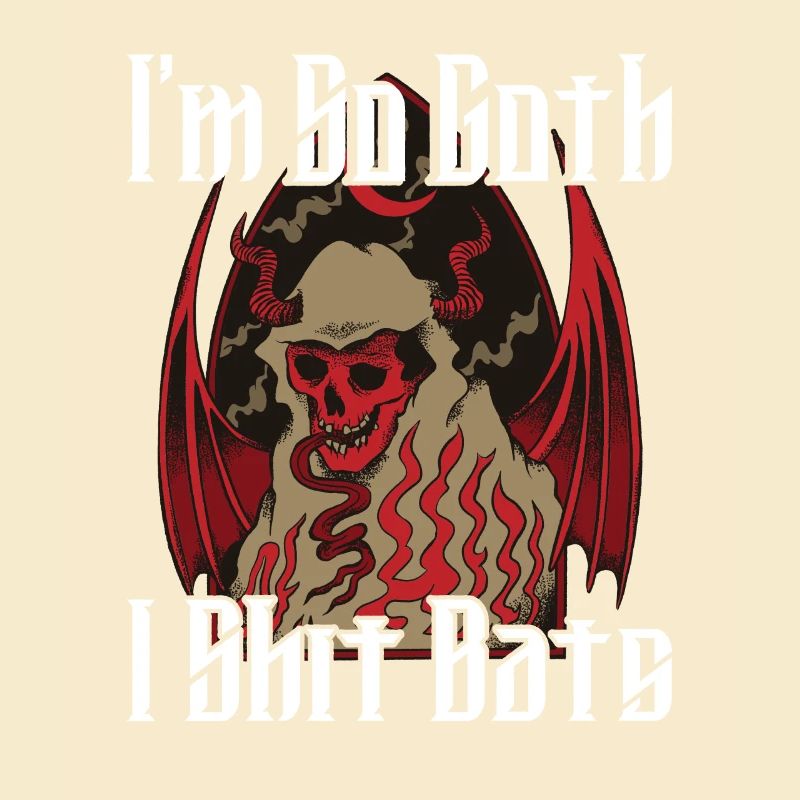 Satan Beelzebub Devil Gothic Pentagram Mystical