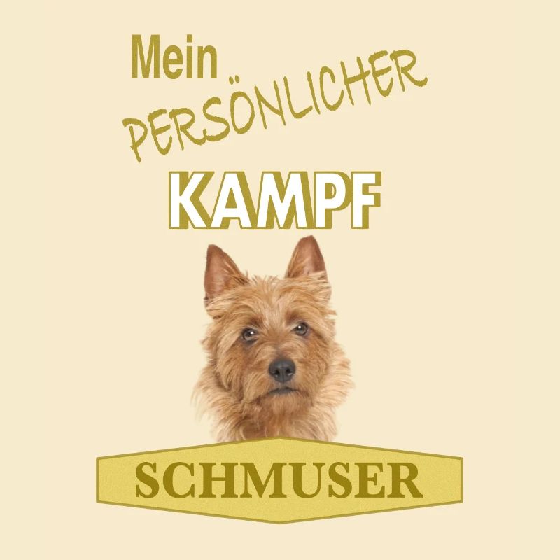 Persönlicher Kampfschmuser - Australian Terrier