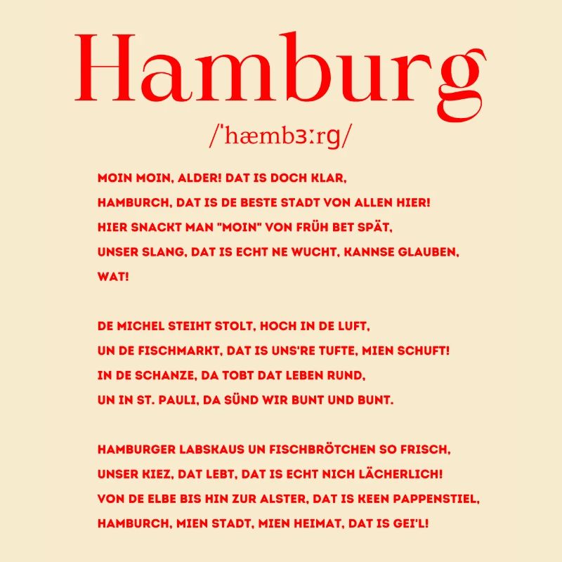 Définition de Hambourg