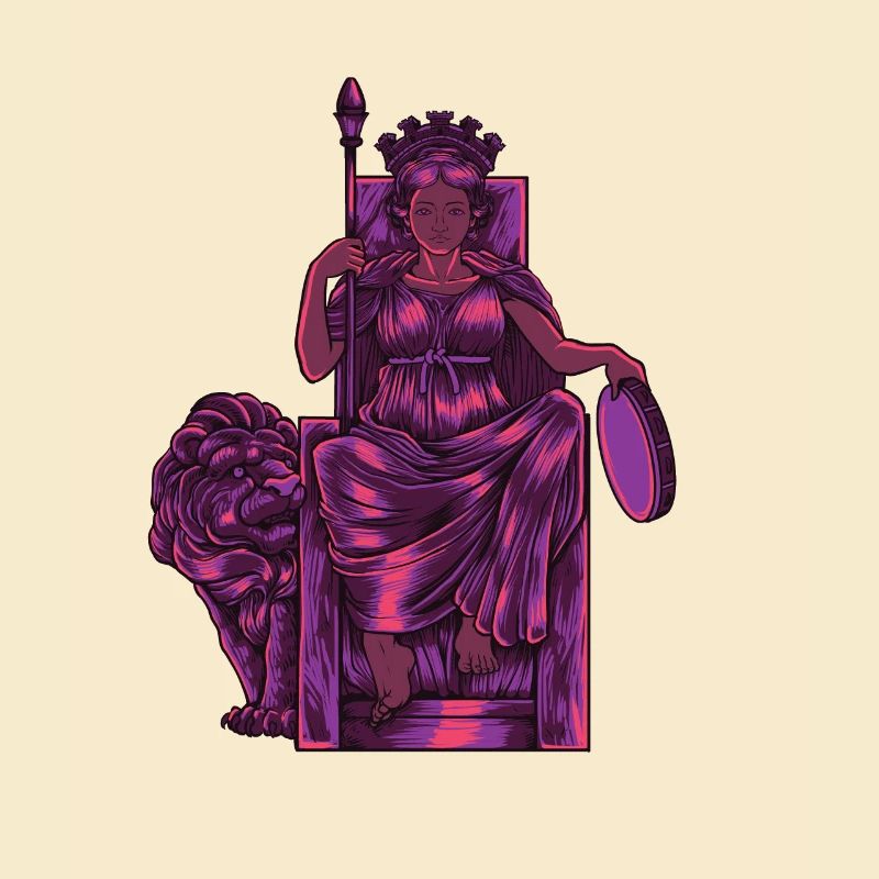 Déesse phrygienne - Cybèle