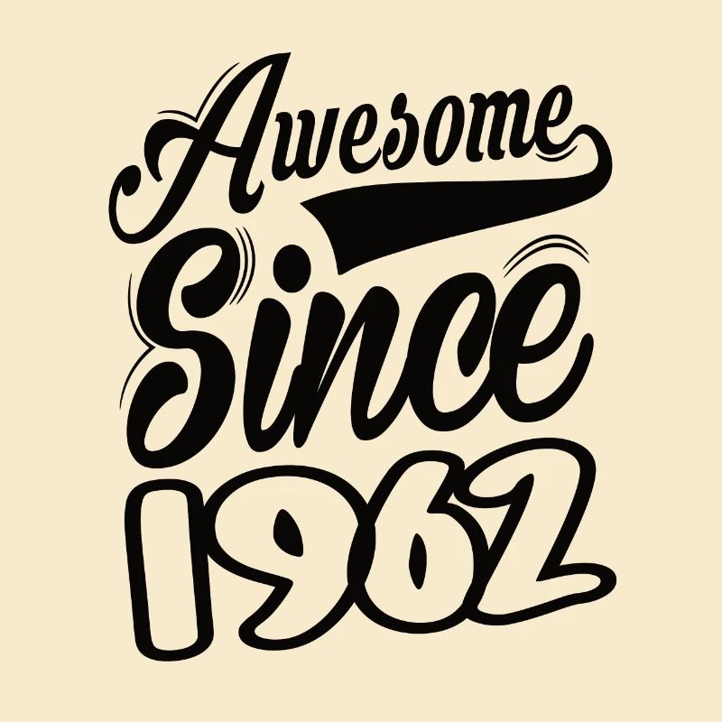 Awesome Since 1962