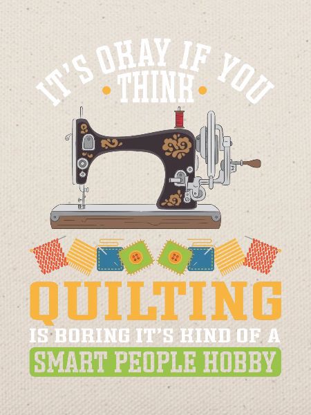 Quilten Geschenk Nähen Stricken Quilter