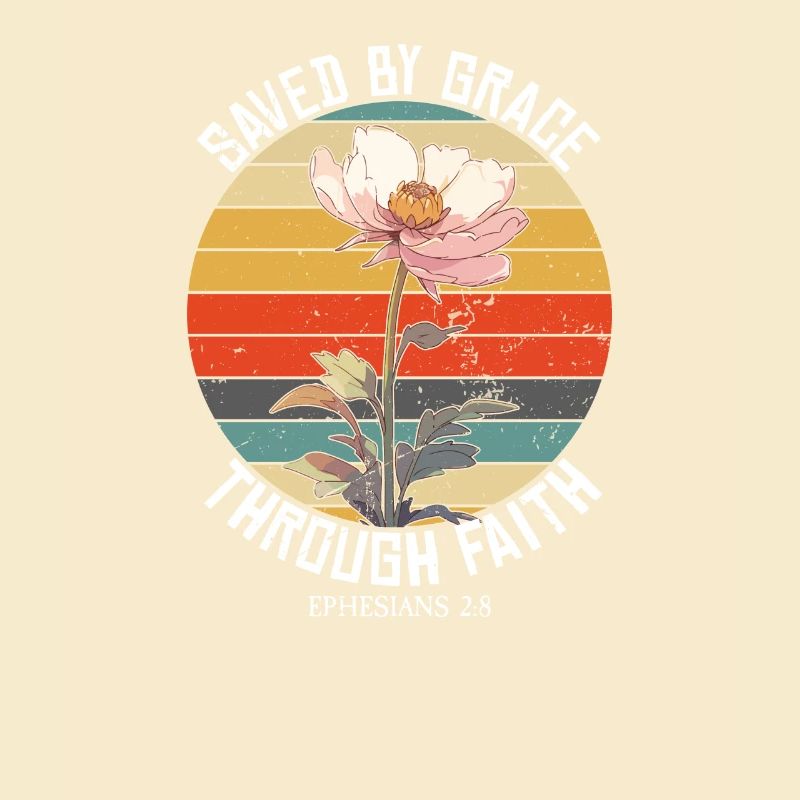 Saved By Grace Ephesians Scripture Bible Verses