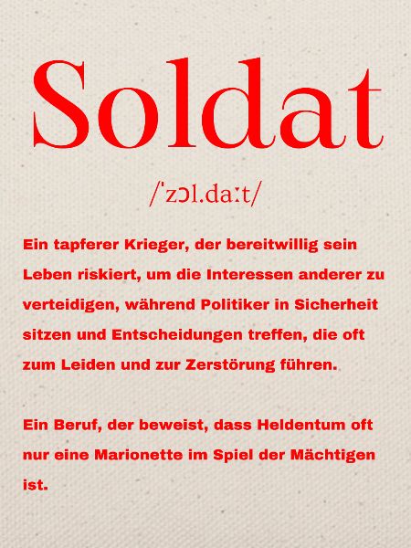Soldat Definition