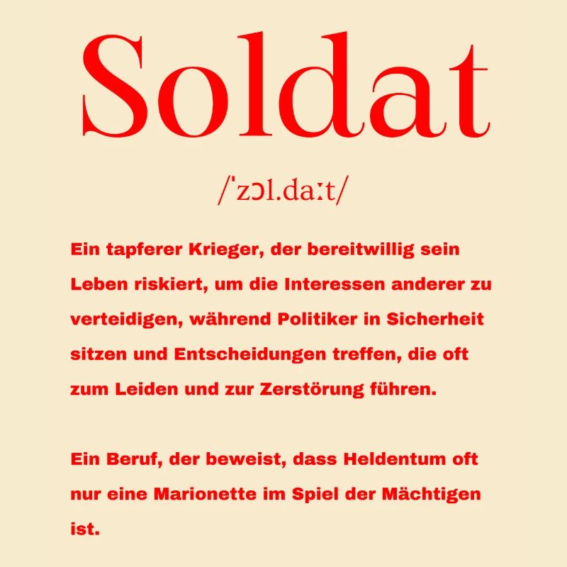 Soldat Definition