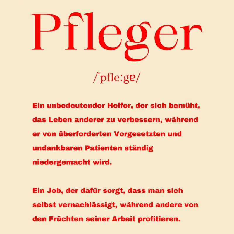 Pfleger Definition