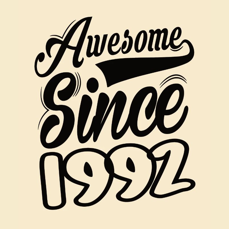 Awesome Since 1992