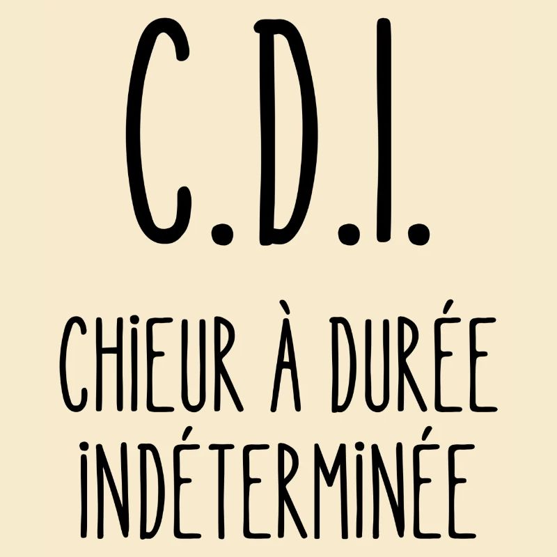 chieur à durée indéterminée