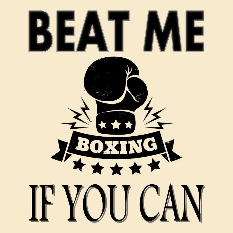 Boxkampf Knock-out Boxfans Boxer Geschenkidee