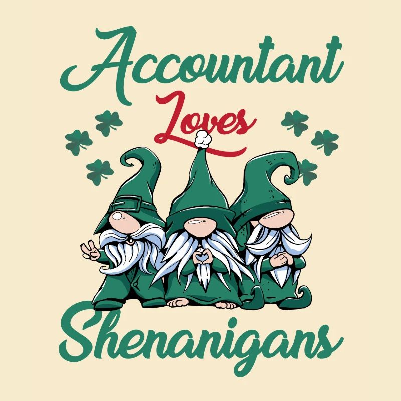 Un comptable adore les gadgets pour la Saint-Patrick