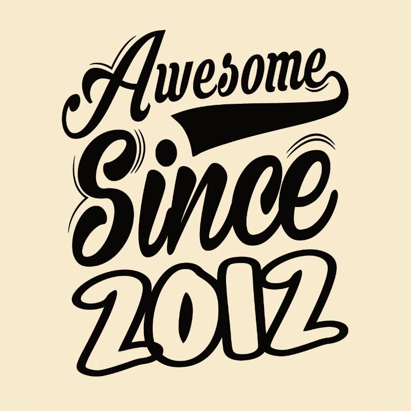 Awesome Since 2012