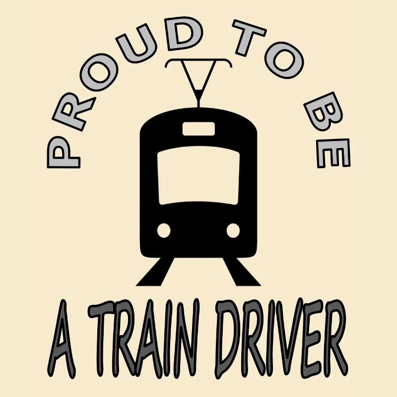Zugführer Zugfahrer Bahnhof Eisenbahn Geschenkidee