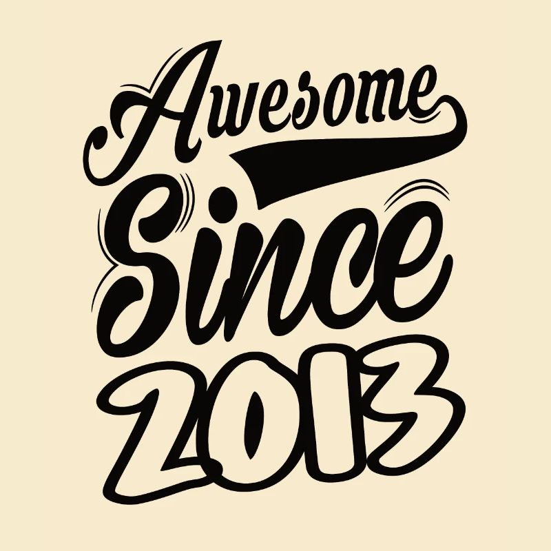 Awesome Since 2013