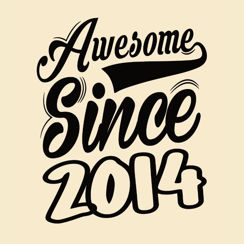 Awesome Since 2014