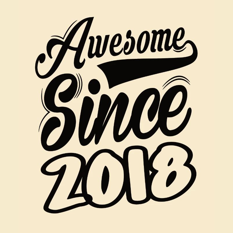 Awesome Since 2018