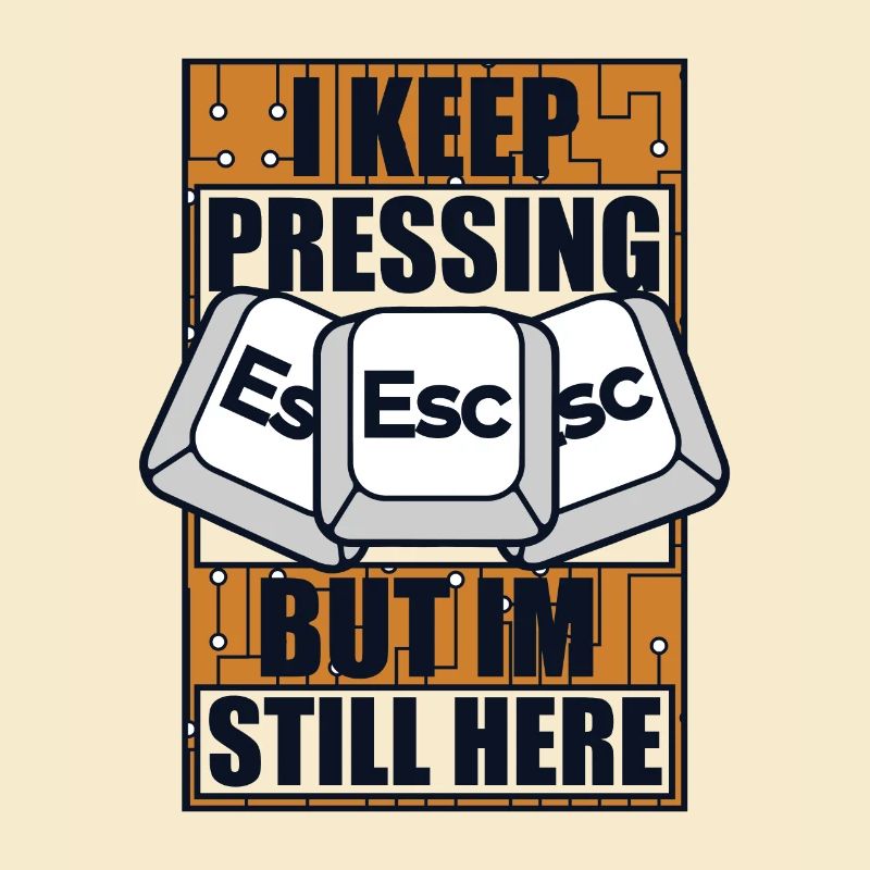 Je continue à appuyer sur esc informatiker admin