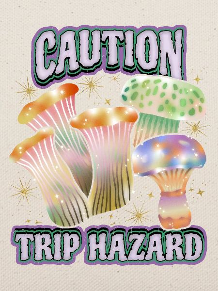 Magic Mushrooms, Psychedelische Pilze, Spruch