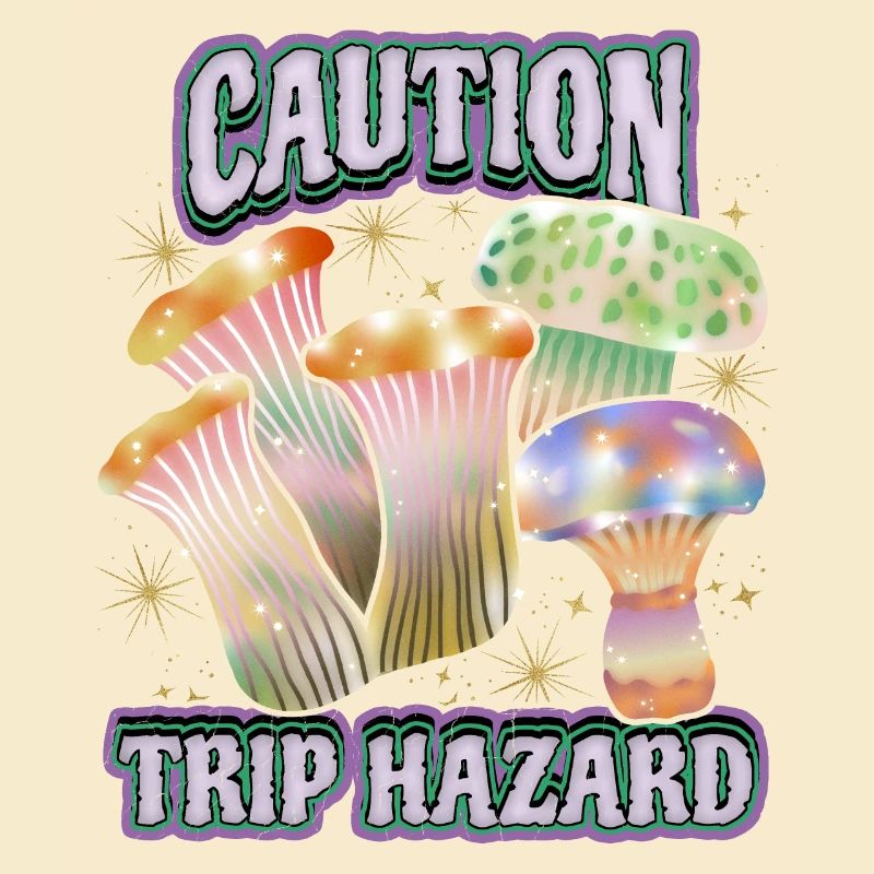 Magic Mushrooms, Psychedelische Pilze, Spruch