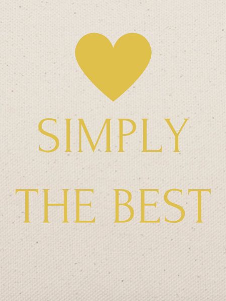 Simply the Best