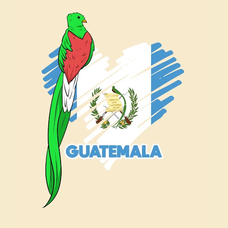 Guatemala drapeau guatémaltèque ADN I cadeau