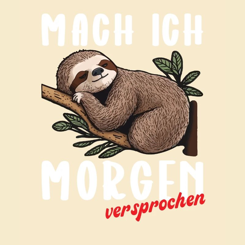 mach ich morgen versprochen